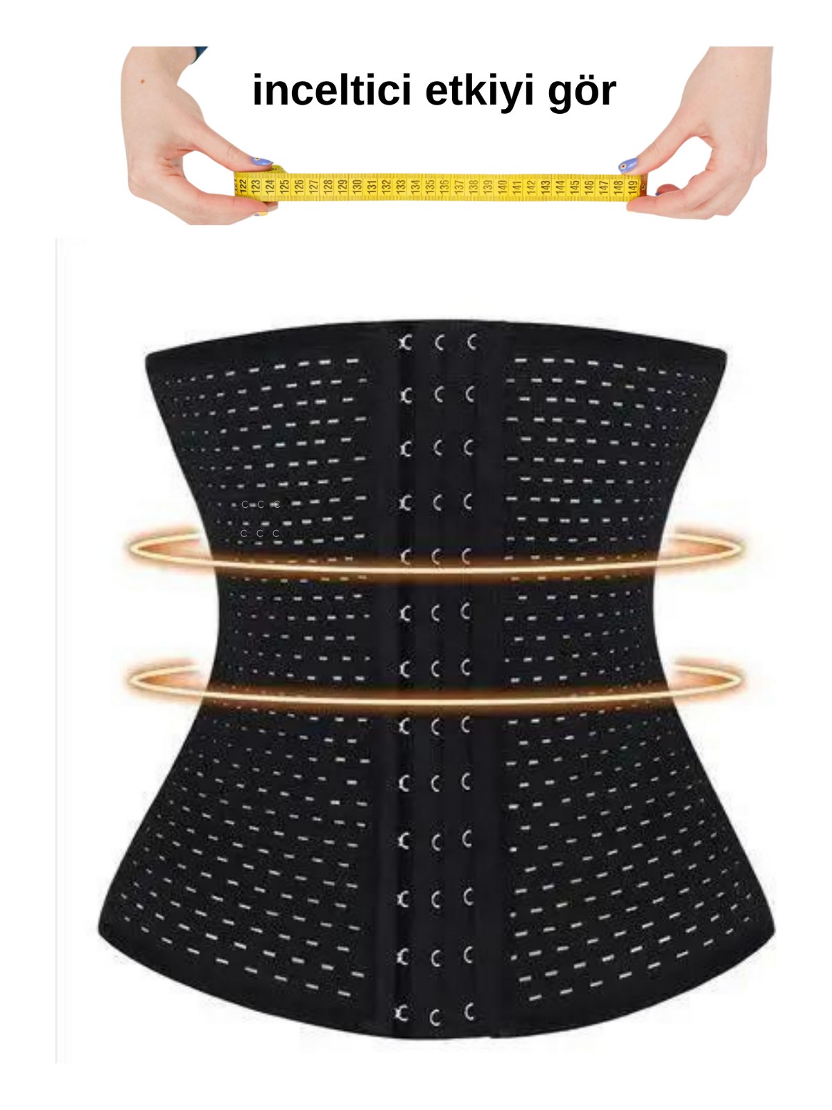 Artual Kadın Doğum Sonrası Toparlama Ince Görünüm Lohusa Korse Bel Karın Zayıflama Sıkılaştırma Şekil Korsesi Bel Destekleyici Kum Saati Görünüm Waist Trainer Bel Eğitmeni Korse Lateks Korse