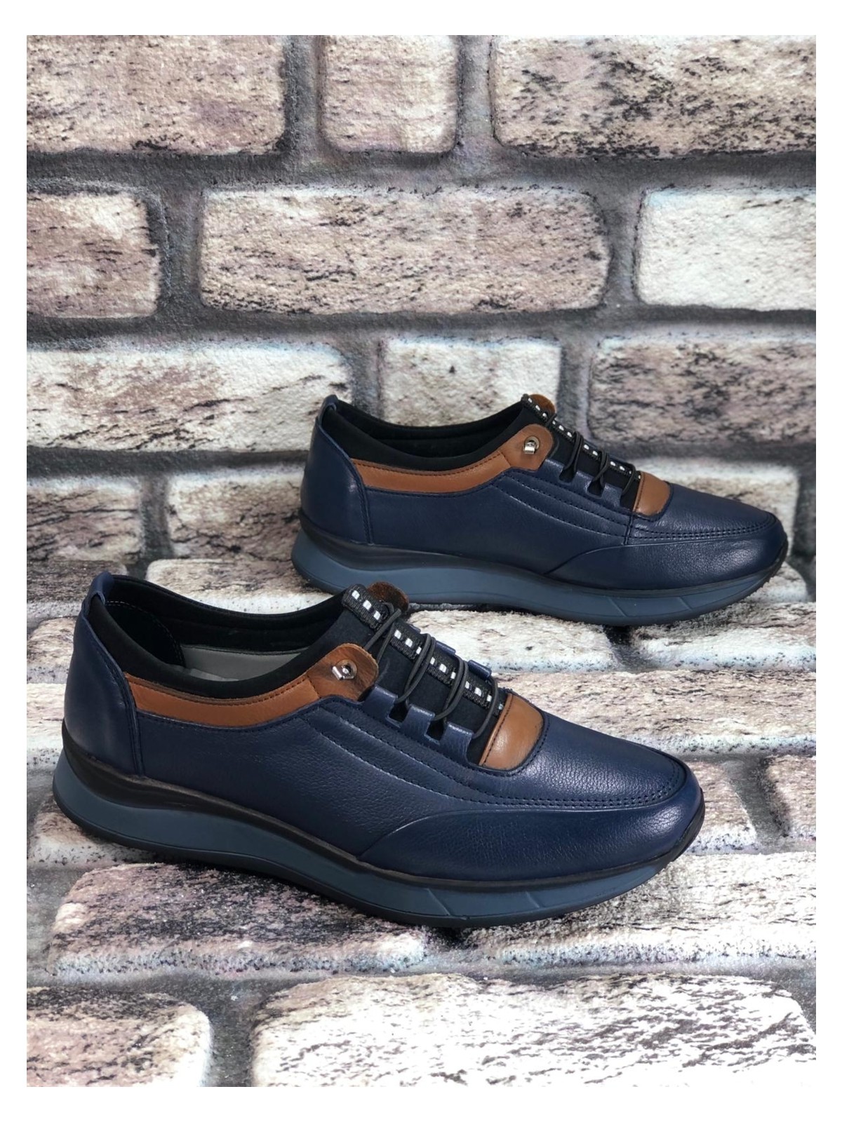 Derilax Deri Tam Ortopedik Erkek Ayakkabı - Görsel 6