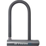 Decathlon Btwin 500 Gri U Bisiklet Kilidi
