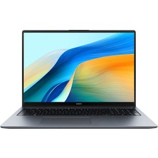 Huawei Matebook D16 2024 Intel Core i5 13420H 16GB 1TB SSD Windows 11 Home 16" IPS Taşınabilir Bilgisayar