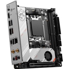 MSI MB MPG B650I EDGE WIFI AM5 DDR5 7200MHZ(OC) HDMI M.2 USB3.2 2.5G LAN WIFI 6E Mini-ITX