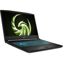 MSI BRAVO 15 C7UDX-292XTR AMD Ryzen 5 7535HS 16GB 512GB SSD RTX3050 Freedos 15.6" FHD 144Hz Taşınabilir Bilgisayar