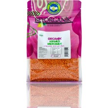 Beyorganik Organik Kırmızı Mercimek 1000 gr