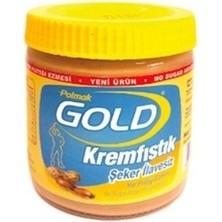 Polmak Gold Fıstık Ezmesi Şeker İlavesiz 340 gr x 4