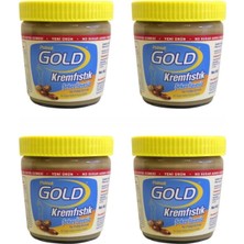 Polmak Gold Fıstık Ezmesi Şeker İlavesiz 340 gr x 4