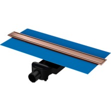 Artema Vitra 59980551000 Eco Flow DK100 40CM Duş Kanalı - Bakır Yandan - 5702693