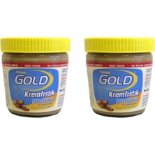 Polmak Gold Fıstık Ezmesi Şeker İlavesiz 340 gr x 2