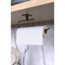 Karteya Yapışkanlı Rulo Havluluk Peçetelik Wc Kağıtlık Banyo Mutfak Pratik 2'li Set