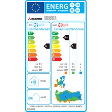 Mitsubishi Heavy SRK45ZSP-W(S) A 15354 BTU/h Inverter Duvar Tipi Klima