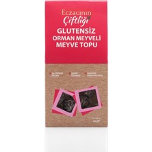 Eczacının Çiftliği Glutensiz Orman Meyveli Meyve Topu 45 gr / Vegan, Şeker Ilavesiz, Katkısız, Koruyucusuz