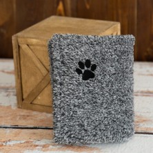 DensHaus Kedi Köpek Battaniyesi Wellsoft Kumaş Pati Desenli