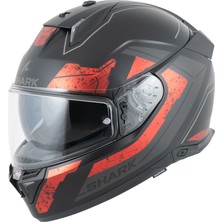 Shark Skwal I3 Rhad Mat Stop Lambalı Kask