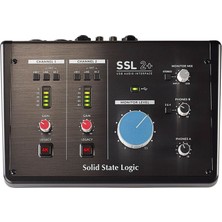 SSL 2+ Recording Pack Stüdyo Kayıt Paketi