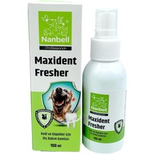 Nanbell Maxident Fresher Kedi ve Köpekler Için Diş Bakım Spreyi 100 ml