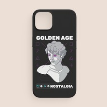 Moon Artica Golden Age Tasarımlı iPhone 11 Pro Telefon Kılıfı