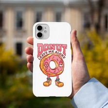 Moon Artica Hüzünlü Donut iPhone 12 Pro Telefon Kılıfı