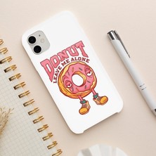 Moon Artica Hüzünlü Donut iPhone 12 Pro Telefon Kılıfı