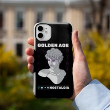 Moon Artica Golden Age Tasarımlı iPhone 12 Pro Telefon Kılıfı