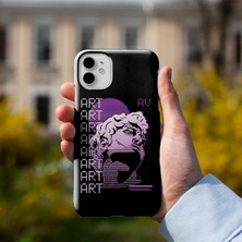 Moon Artica Art Tasarımlı iPhone 12 Pro Telefon Kılıfı