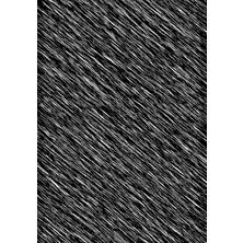 Colorix Carpet Dijital Baskı Dekoratif Kaymaz Taban Yıkanabilir Halı NO:1215
