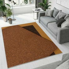 Colorix Carpet Dijital Baskı Dekoratif Kaymaz Taban Yıkanabilir Halı NO:1807