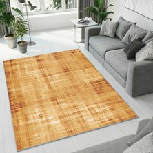 Colorix Carpet Dijital Baskı Dekoratif Kaymaz Taban Yıkanabilir Halı NO:1493