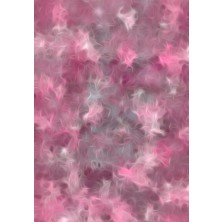 Colorix Carpet Dijital Baskı Dekoratif Kaymaz Taban Yıkanabilir Halı