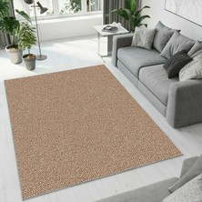 Colorix Carpet Dijital Baskı Dekoratif Kaymaz Taban Yıkanabilir Halı