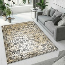 Colorix Carpet Dijital Baskı Dekoratif Kaymaz Taban Yıkanabilir Halı