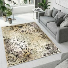 Colorix Carpet Dijital Baskı Dekoratif Kaymaz Taban Yıkanabilir Halı