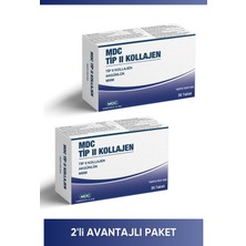 MDC Tip 2  2'li Avantajlı Paket 30 Tablet