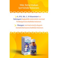 MDC Beta Glukan Şurup (Beta Glukan, Multivitamin, Selenyum, Folik Asit) 150 ml