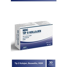 MDC Tip 2 Kolajen + MSM + Boswellia 30 Tablet