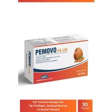 Pemovo Plus Tavkiye Edici Gıda 30 Tablet