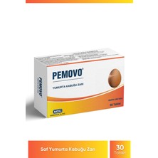 Pemovo Yumurta Kabuğu Zarı 30 Tablet