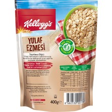 Kellogg's Yulaf Ezmesi 400 gr x 10 Adet, %100 Yulaf Ezmesi, Lif ve Protein Kaynağı