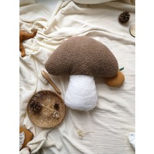 BabyCa Mantar Teddy Dekoratif Kırlent ( Iç Dolgulu 40 cm )