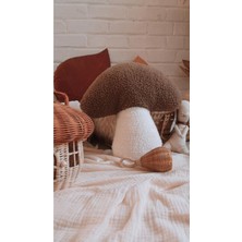 BabyCa Mantar Teddy Dekoratif Kırlent ( Iç Dolgulu 40 cm )