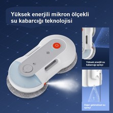 Heyplus 650 mAh Akıllı Cam Temizleme Robotu