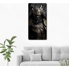 Decorita Cam Tablo | Modern Art Serisi | Epic Samurai | 40CM x 80CM