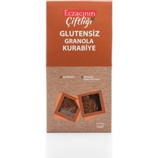 Eczacının Çiftliği Glutensiz Granola Kurabiye 50 gr / Katkısız, Koruyucusuz, Glutensiz Diyete Uygundur