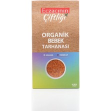 Eczacının Çiftliği Organik Bebek Tarhanası 250 gr / Yüksek Lif