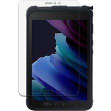 TezMax Samsung Galaxy Tab Active 3 SM-T577 8" Nano Esnek Kırılmaz Cam Ekran Koruyucu Film