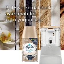 Glade Oda Kokusu Otomatik Sprey 2'li Yedek İpeksi Vanilya ve Meyve Çiçek Buketi 269 Mlx2