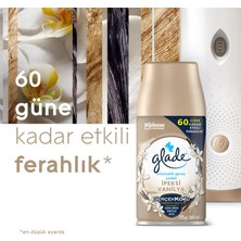 Glade Oda Kokusu Otomatik Sprey 2'li Yedek İpeksi Vanilya ve Meyve Çiçek Buketi 269 Mlx2