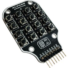 Alpgen Robotics Arduino 4x4 Buton Keypad Modülü