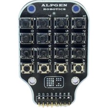 Alpgen Robotics Arduino 4x4 Buton Keypad Modülü