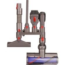 Remedy Adet Aksesuar Tutucu Dyson Elektrikli Süpürge Için V15 V12 V11 V10 V8 V7 Ek Tutucu Duvara Montaj Alet Tutucu Organizatör (Yurt Dışından)