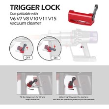 Remedy Toz Kutusu Sızdırmazlık Halkası Için Yedek Dyson V11 V15 SV14 SV15 SV22 Elektrikli Süpürge Toz Kovası Yedek Parçalar (Yurt Dışından)