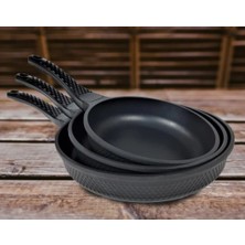 Akpa üçlü tava seti